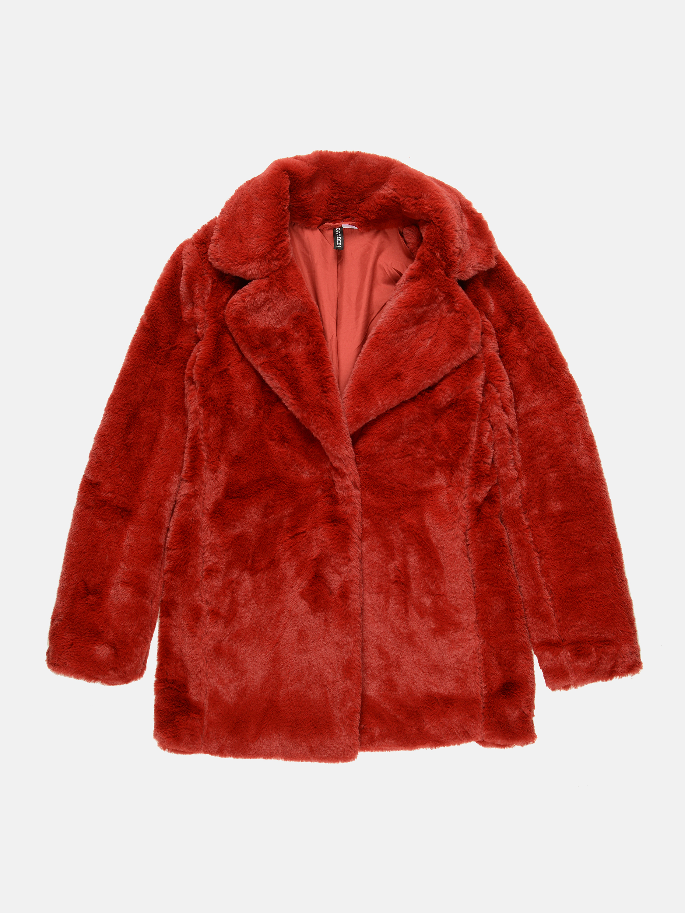 

Полушубок H&M 7604540 XS Красный