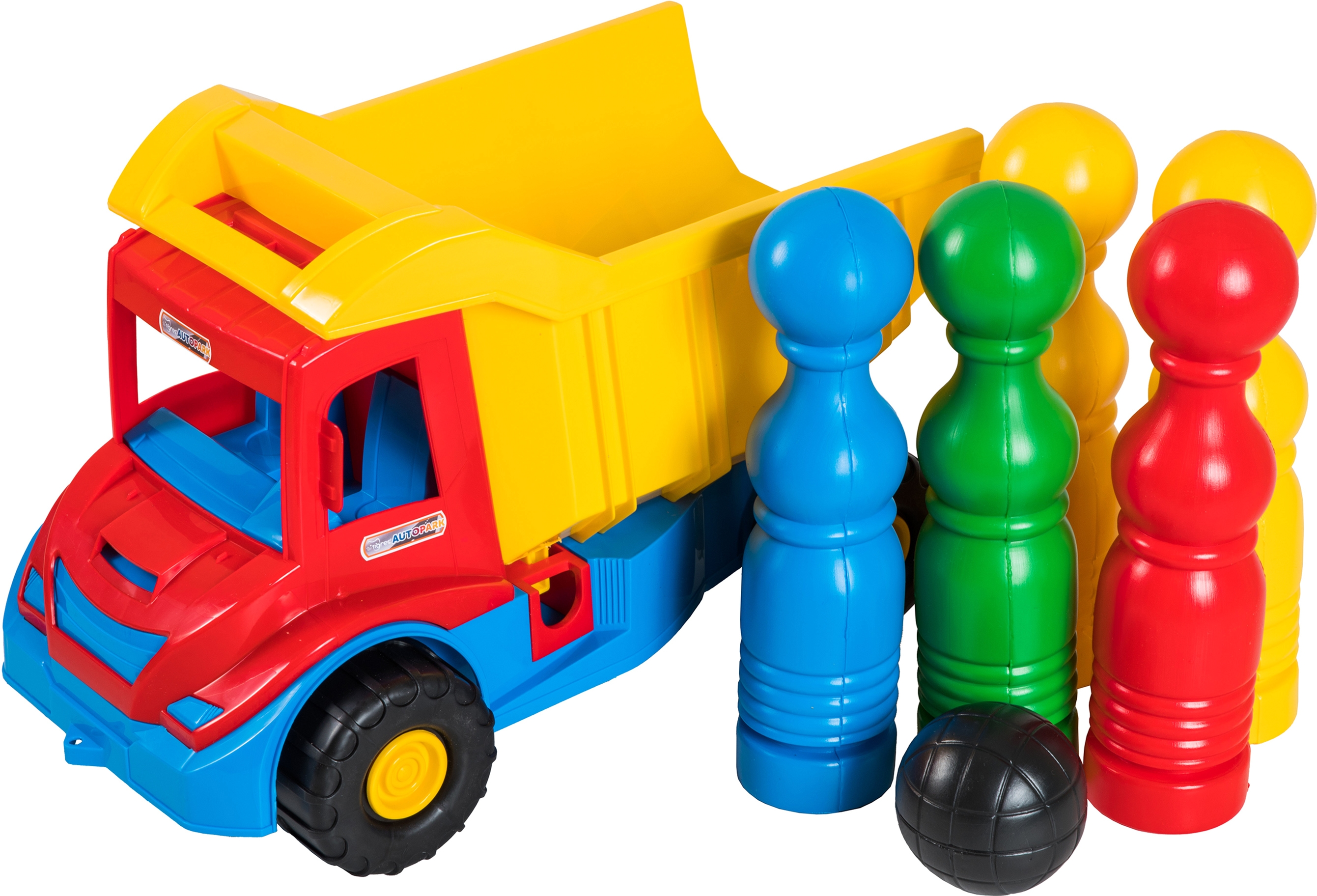 

Грузовик с кеглями Tigres Multi Truck (39220)