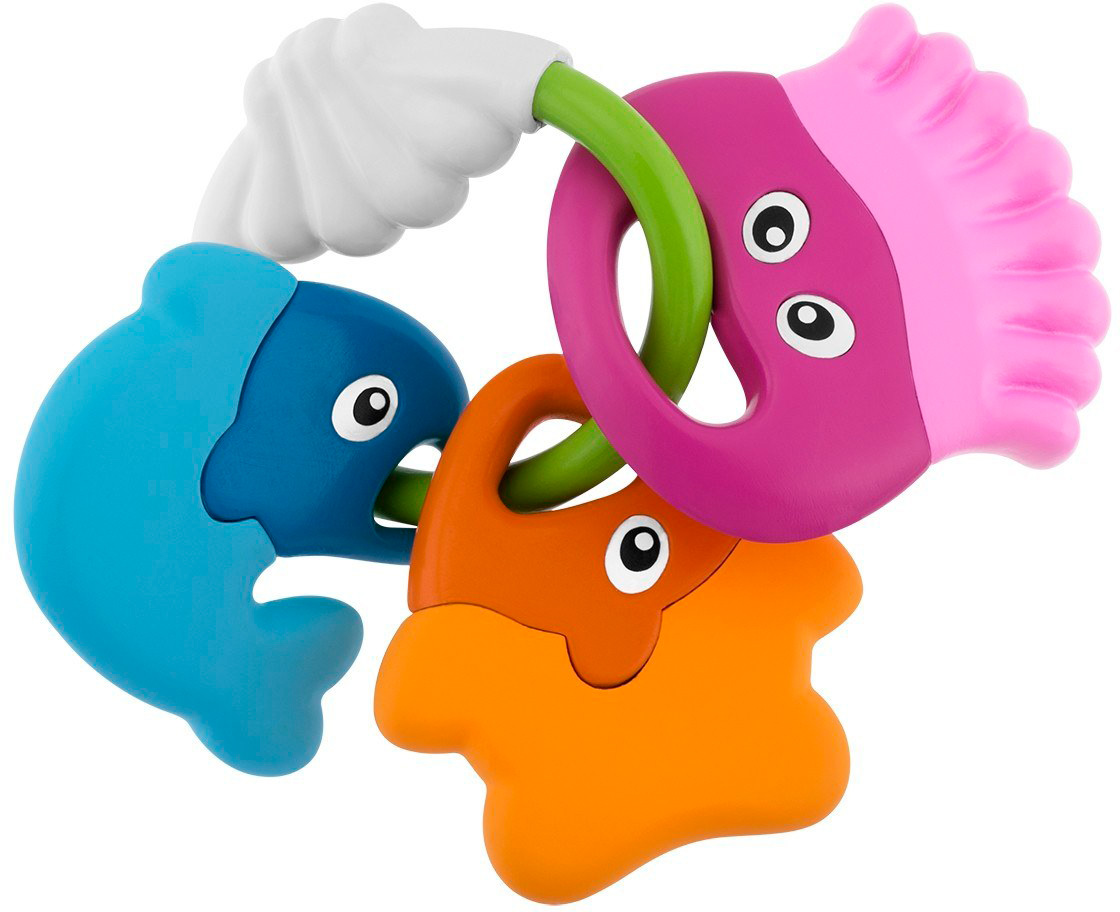 

Игрушка-погремушка Chicco Рыбки (05956.00) (8058664007615)