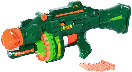 

Пулемет с мягкими пулями Limo Toy 7002 (28172)