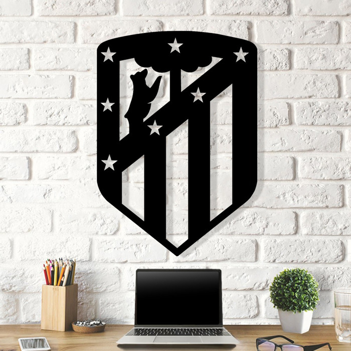 

Объемная картина из дерева DecArt Atletico de Madrid 56х74 см