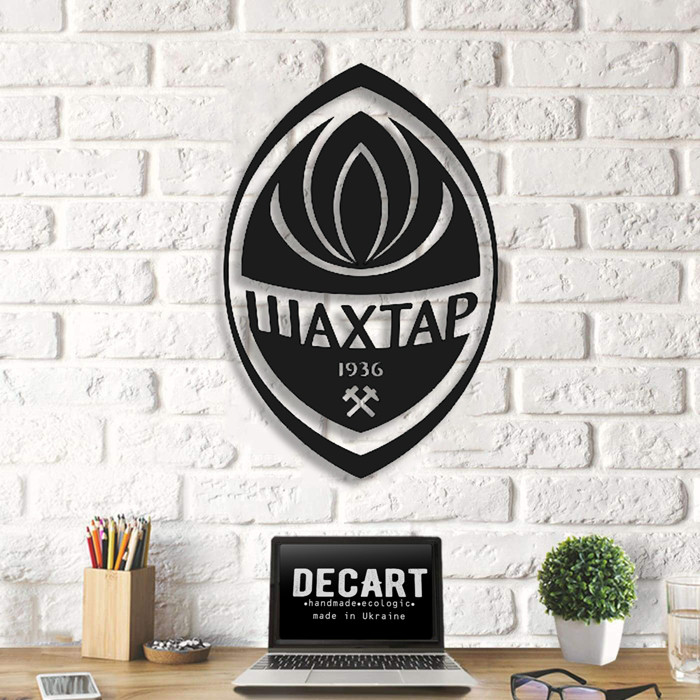 

Объемная картина из дерева DecArt Шахтар 60х100 см