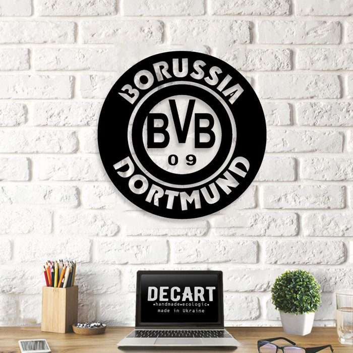 

Объемная картина из дерева DecArt Borussia Dortmund 70х70 см