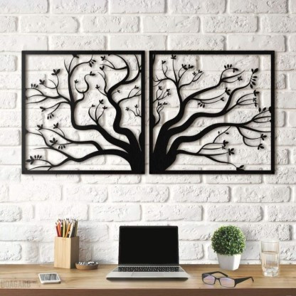 

Объемная картина из дерева DecArt Tree