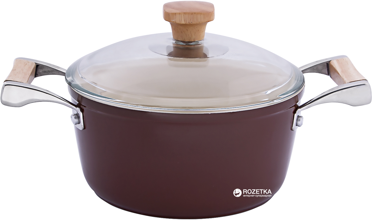 

Кастрюля Krauff Tabacco 5 л (25-45-055)