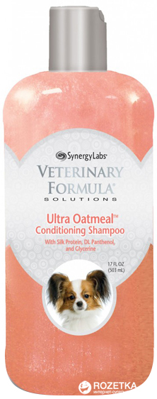 

Шампунь Ультра Увлажнение Veterinary Formula Ultra Moisturizing для кошек и собак 503 мл