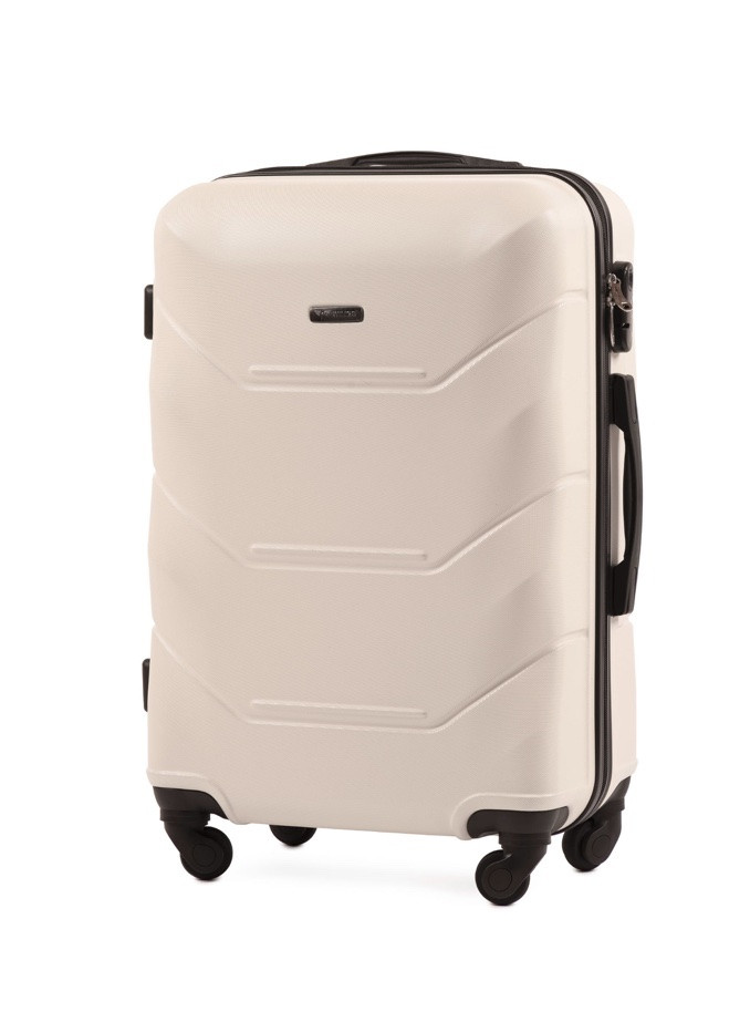 

Мини дорожный пластиковый чемодан 147 XS ( белый / dirty white)