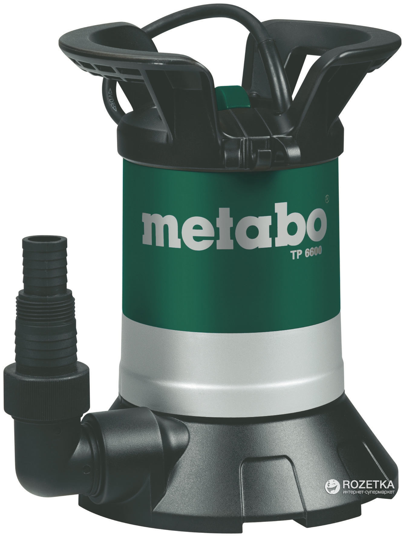  погружной для чистой воды Metabo TP6600 (0250660000) – фото .