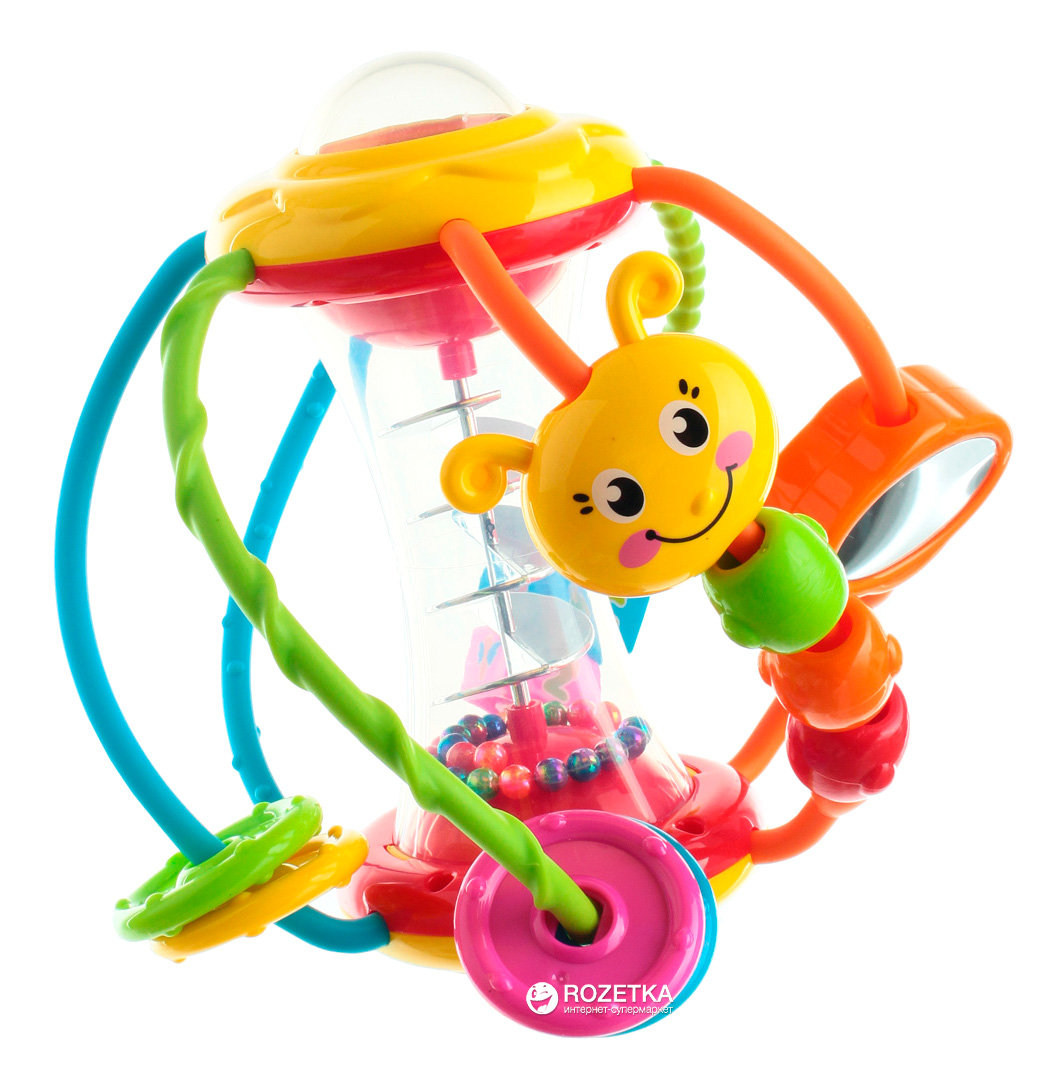 

Погремушка Hola Toys Веселый мячик (929)