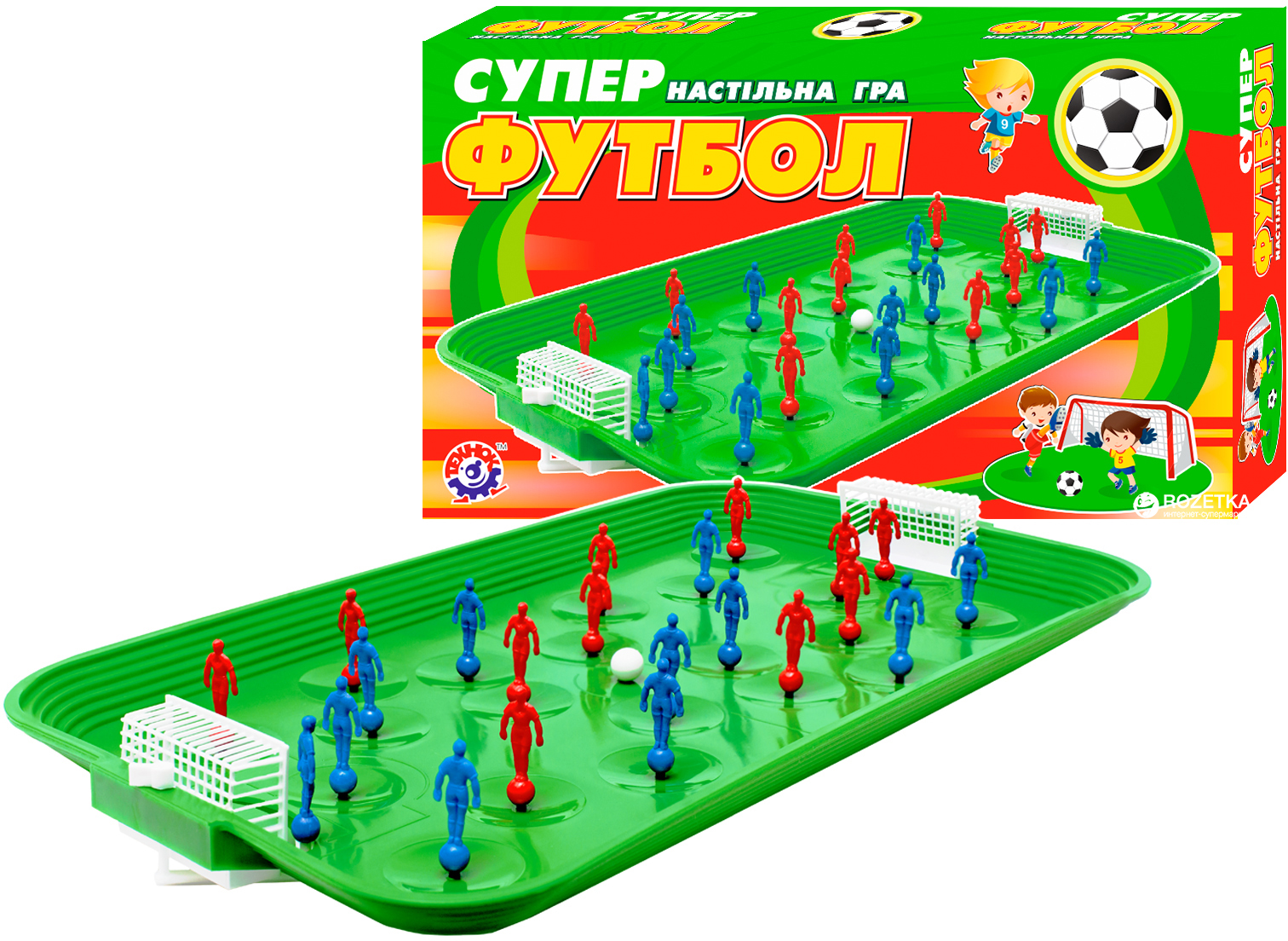 

Настольная игра ТехноК Суперфутбол (0946)