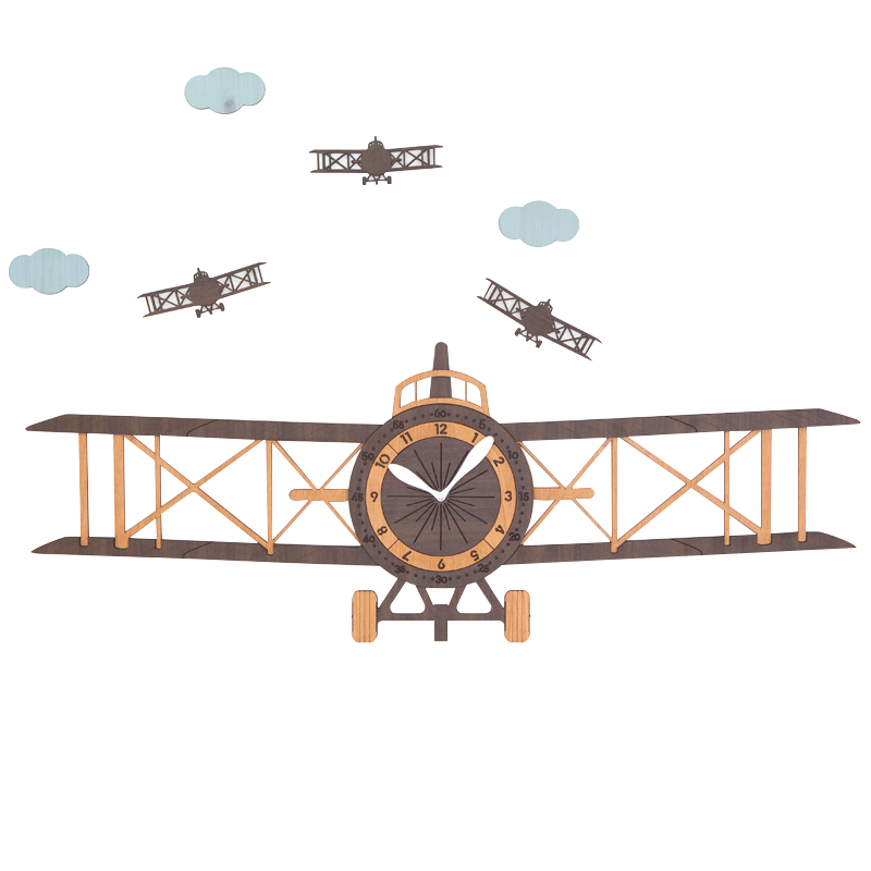 

Настенные часы Mandelda PLANE M27