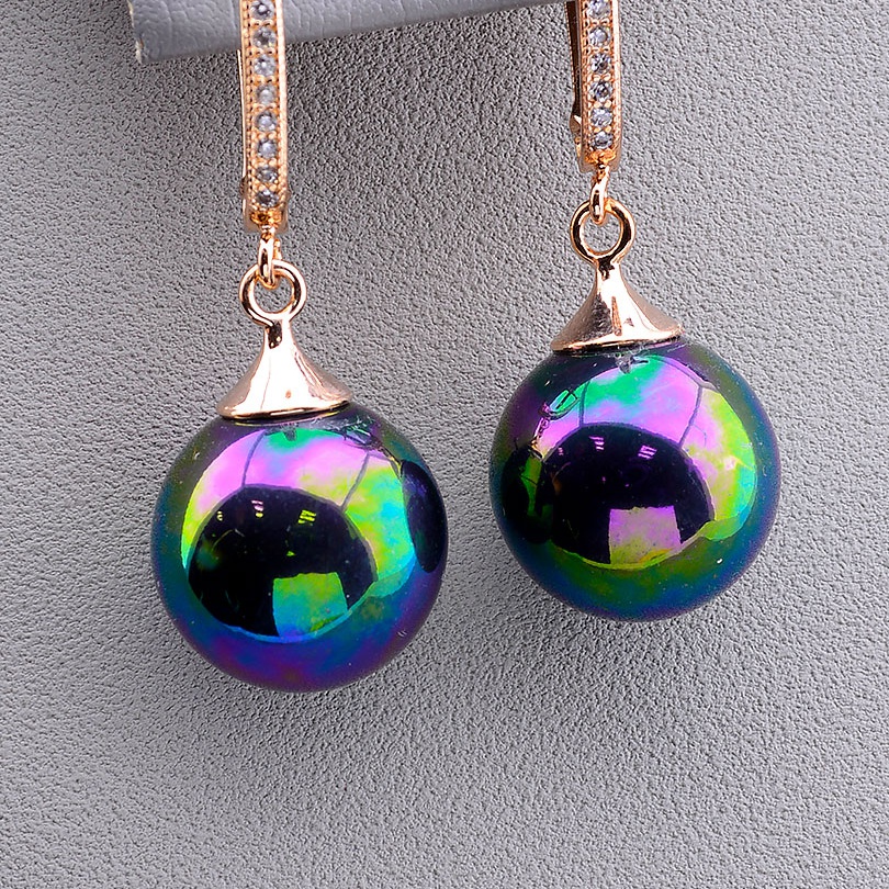 

Серьги 'Pataya' Майорка (позолота 18к) 059760