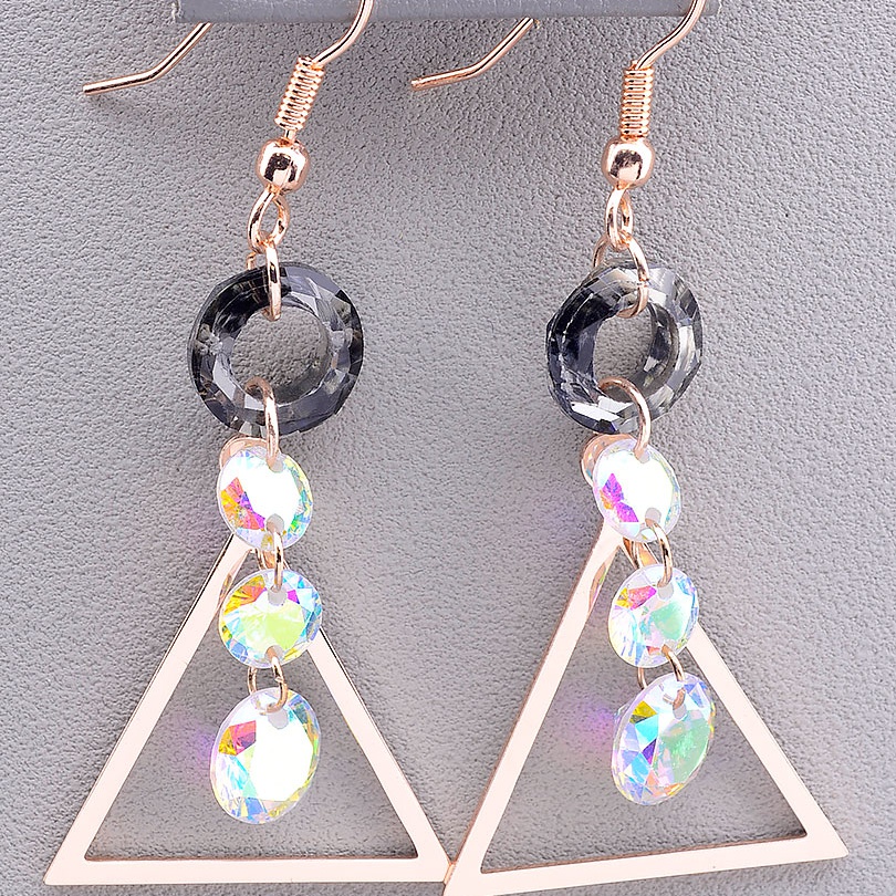 

Серьги 'Fashion' Сrystal (позолота 18к) 057080
