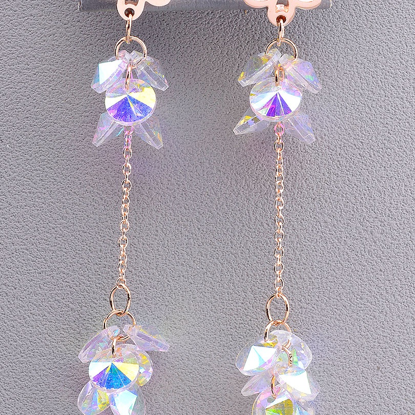 

Серьги 'Fashion' Сrystal (позолота 18к) 057114