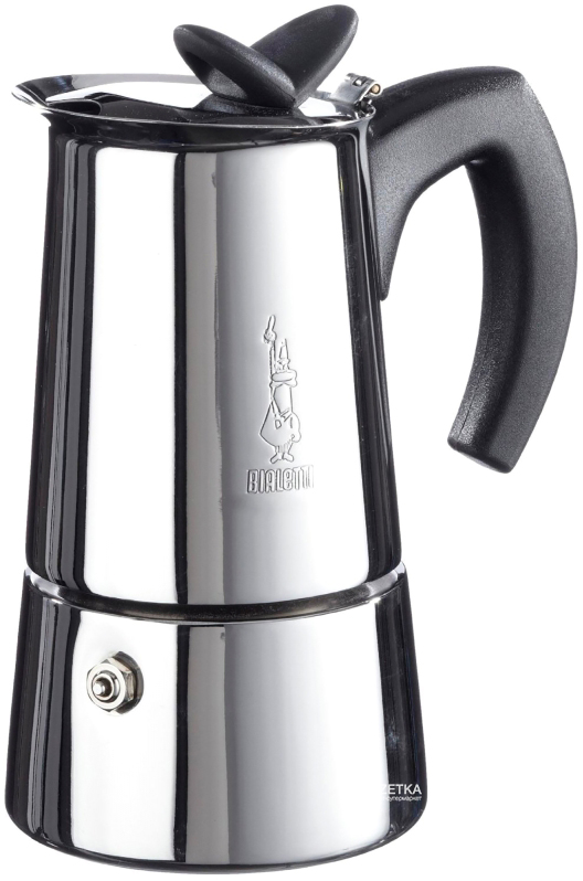 

Гейзерная кофеварка Bialetti Musa Induction 180 мл (0004272/CNNP)