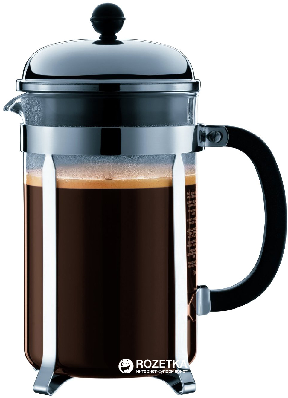 

Кофейник Bodum Chambord 1.5 л (1932-16)