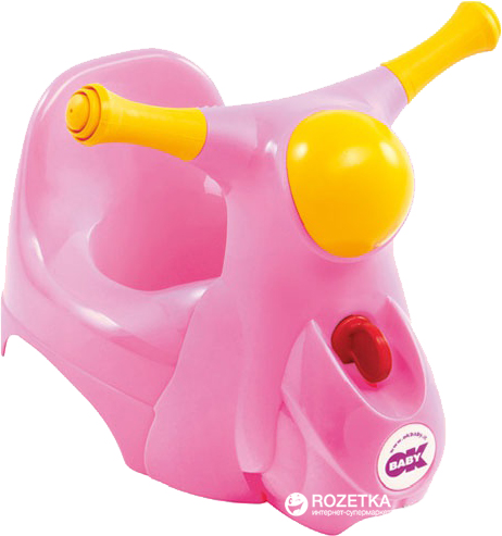 

Детский горшок Ok Baby Scooter со звуковой фарой Бирюзовый (38227230)