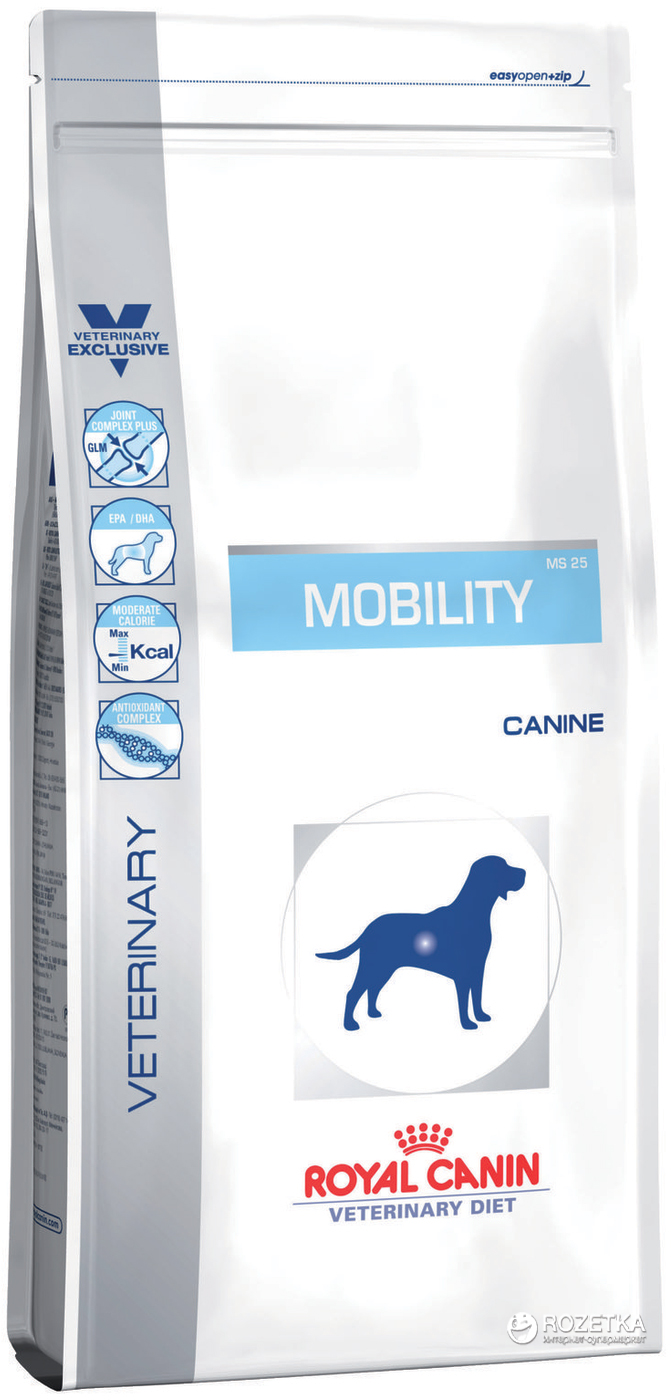 

Сухой корм Royal Canin Mobility Canine для собак при заболеваниях опорно-двигательного аппарата 14 кг (3182550853590)