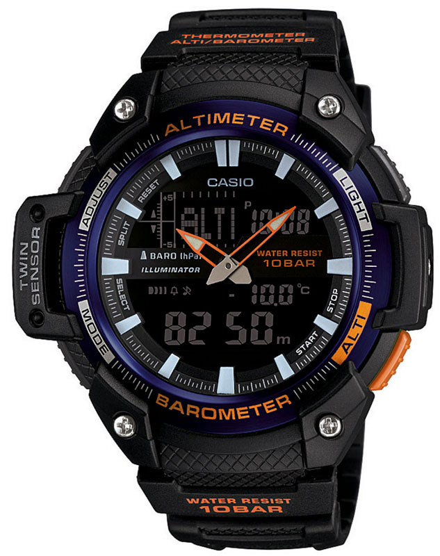 

Мужские часы CASIO SGW-450H-2BER