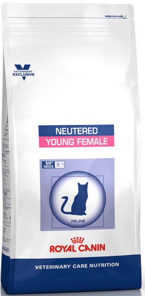 

Сухой корм для кастрированых и стерилизованных кошек до 7 лет Royal Canin Young Female 3.5 кг