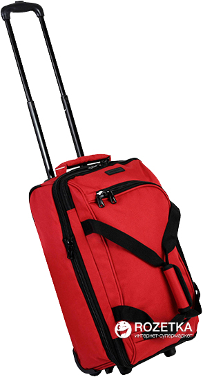 

Дорожная сумка Members Expandable Wheelbag Small 33/42 Red (922552)