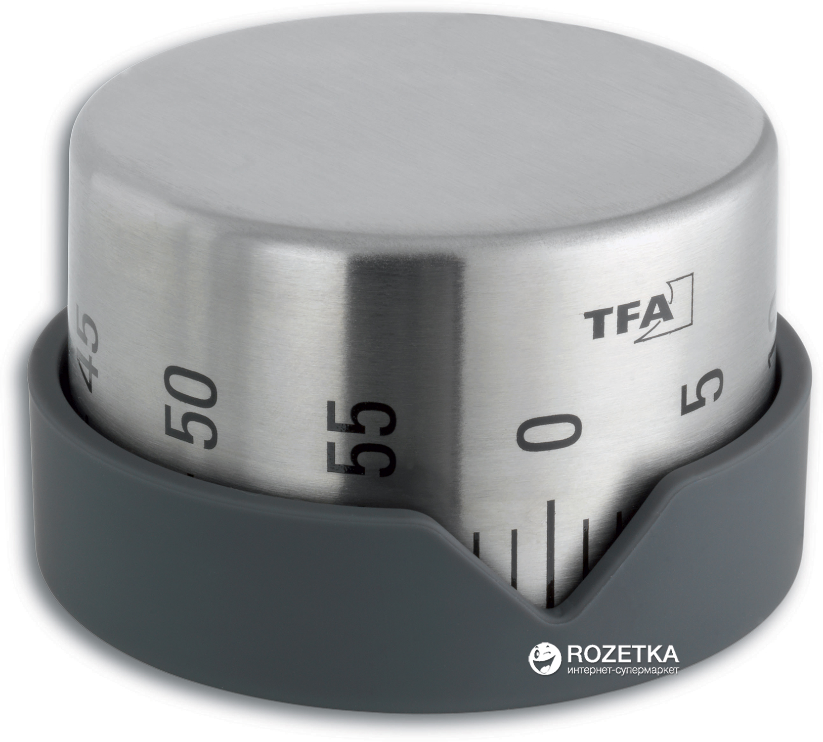 

Кухонный таймер TFA Dot Нержавеющая сталь\антрацит