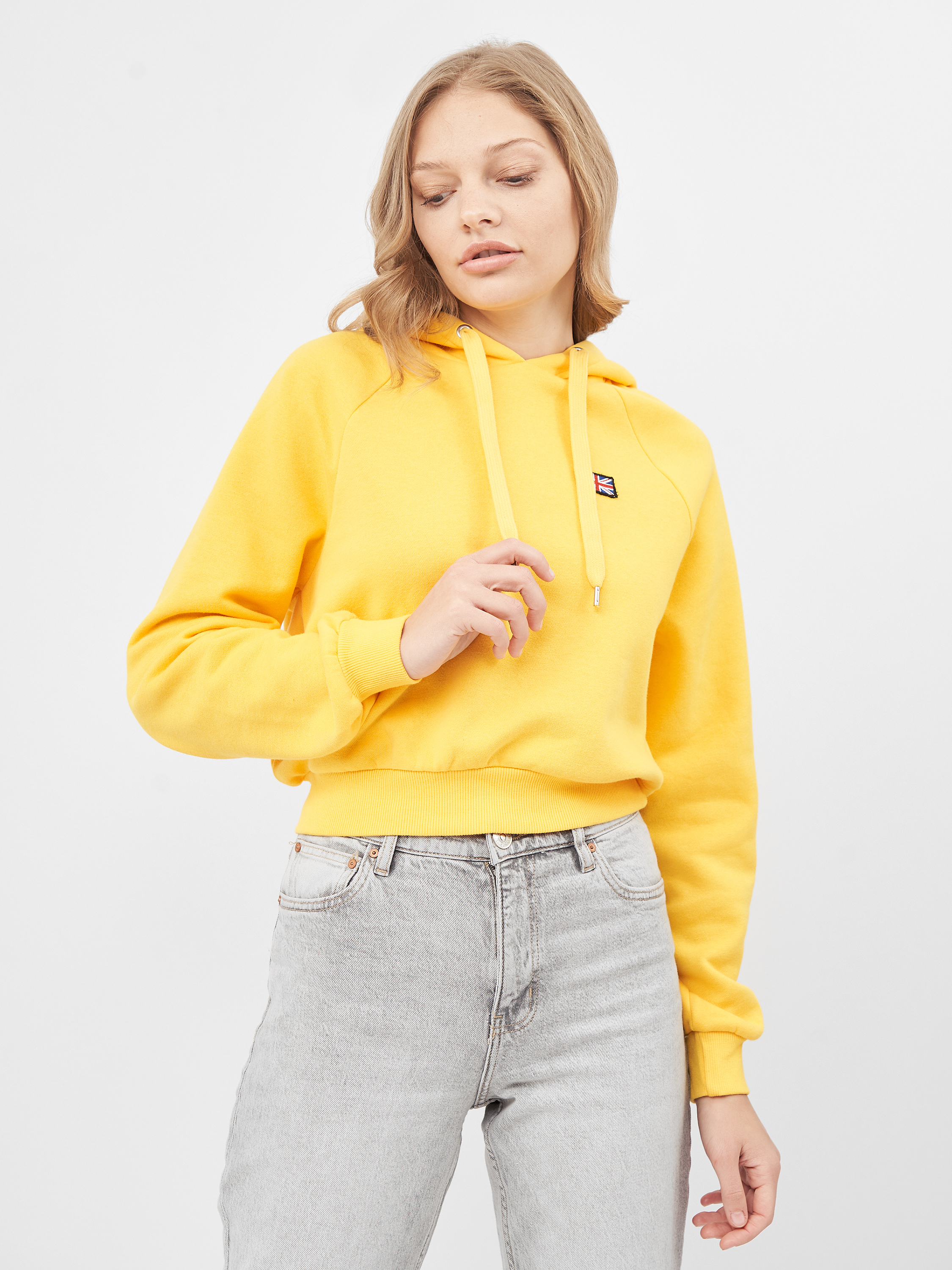 

Худи H&M Divided 06416047 XS Желтое