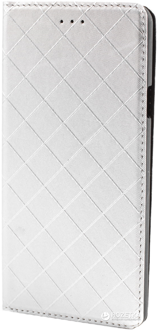 

Чехол-книжка Vellini New Book Stand для Samsung A3 2016 Duos SM-A310 Steel