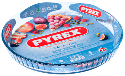

Форма круглая Pyrex для выпекания 27 см