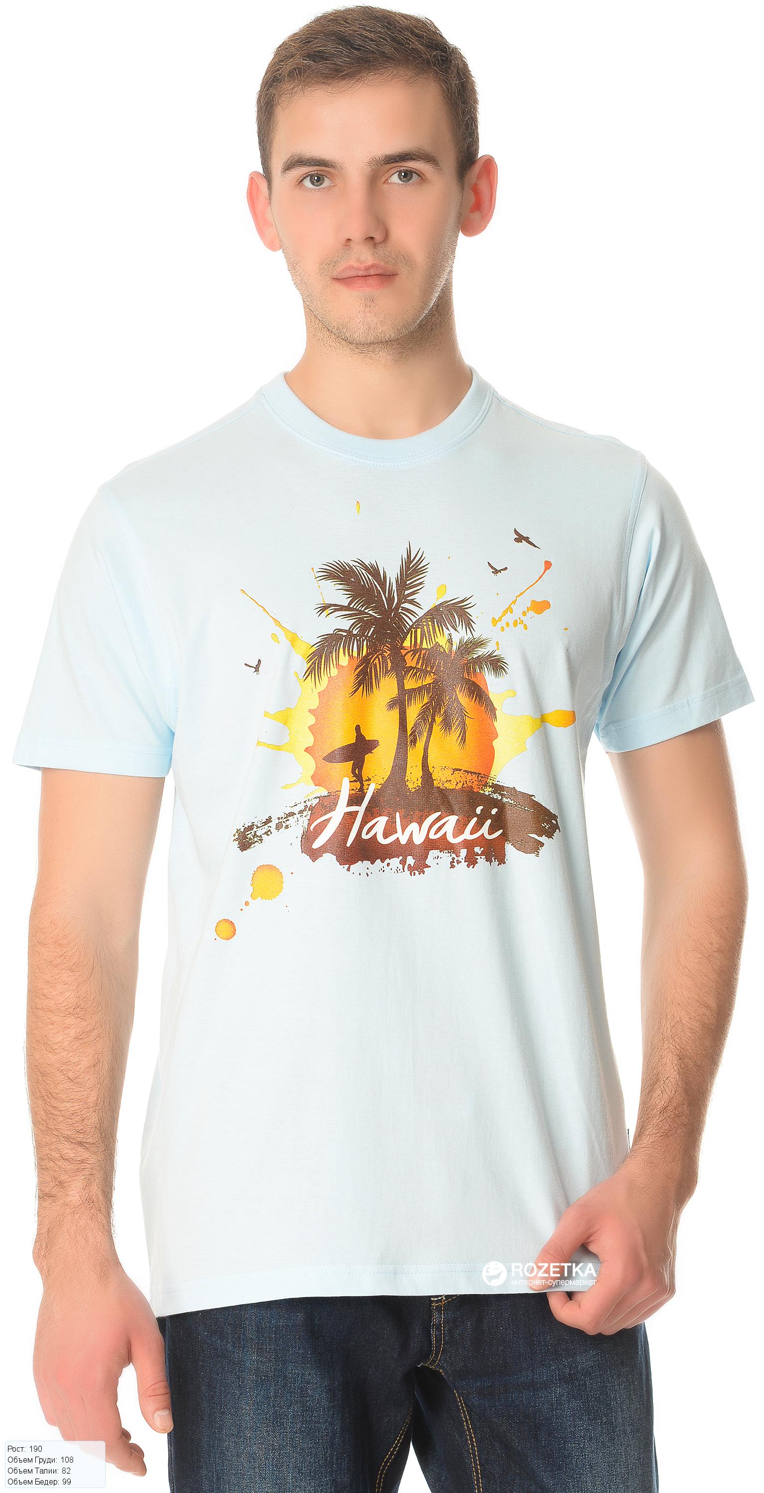 

Футболка James Harvest American Hawaii 2134011510/3  Голубая, Футболка James Harvest American Hawaii 2134011510/3 XL Голубая