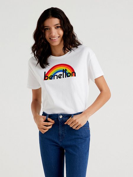 

Футболка United Colors of Benetton 3BL0E19E9-902 M
