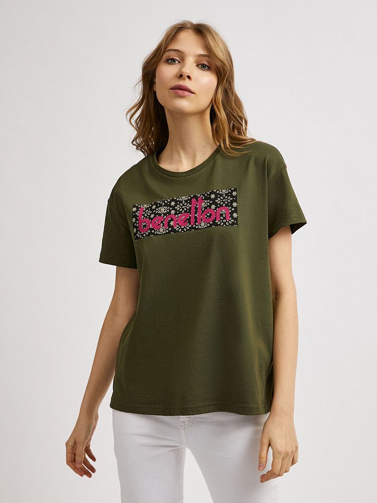 

Футболка United Colors of Benetton 3BL0E19E9-35A L