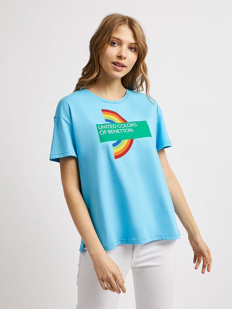 

Футболка United Colors of Benetton 3BL0E19E9-28F M