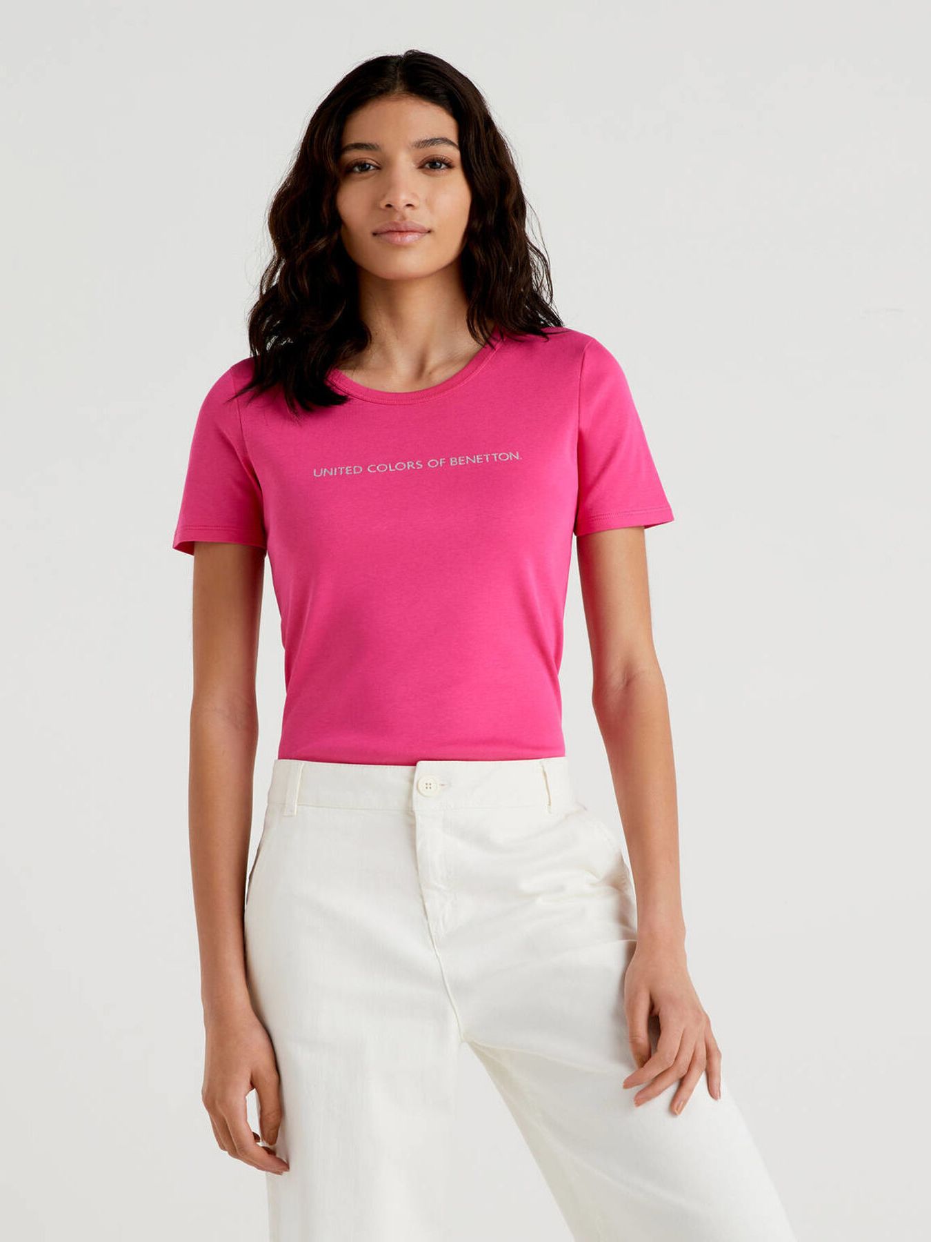 

Футболка United Colors of Benetton 3GA2E16A2-3L5 S