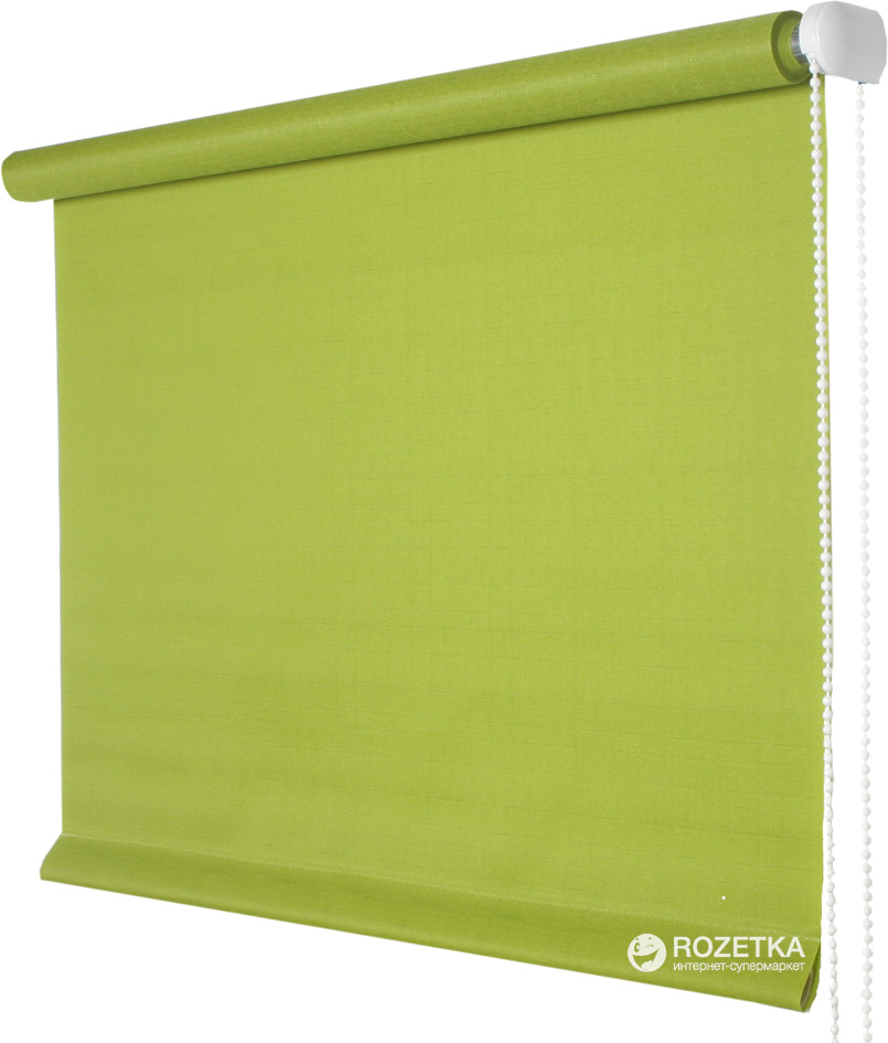 

Ролета тканевая Деко-Сити Мини 115x170 см, лен, Оливковая