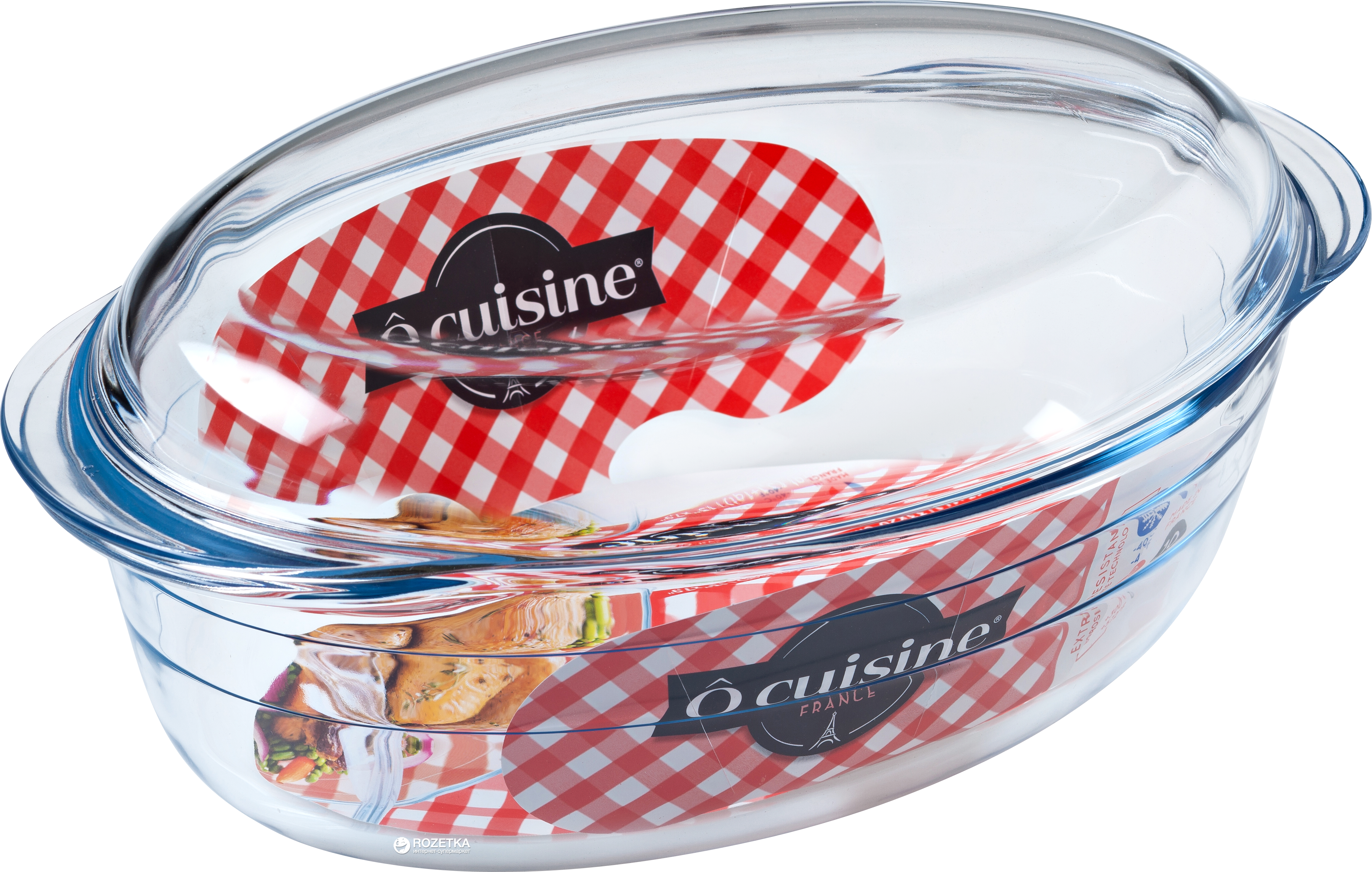 

Кастрюля для запекания овальная O Cuisine 4 л