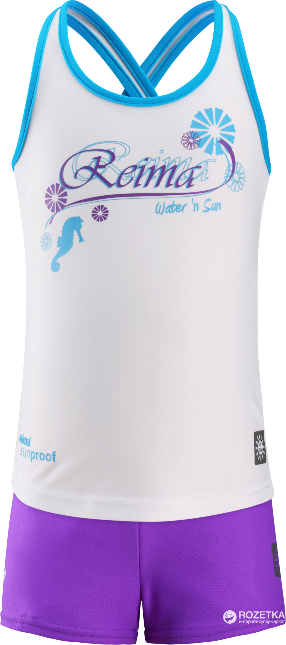

Майка + плавки Reima 584405_8 104 см