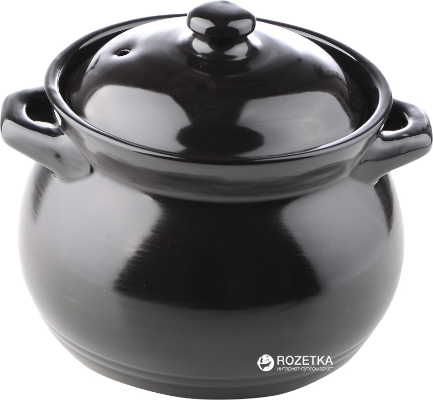 

Кастрюля для запекания круглая Lora BK NCA1POT/1600 1.6 л (H16-001)