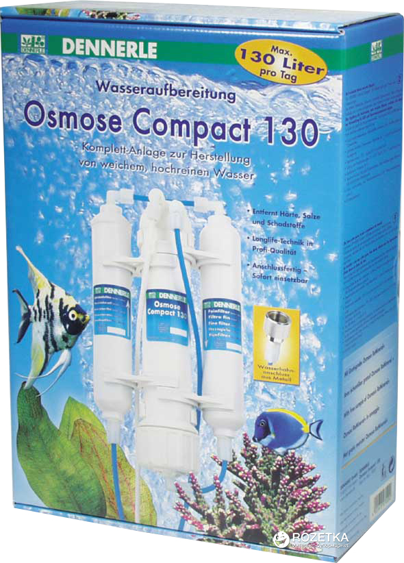 

Установка обратного осмоса Dennerle Osmose Compact 130