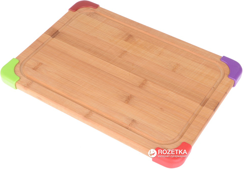 

Разделочная доска Lora NRW13BOARD с пластиковыми уголками 35x25 см (72-011)