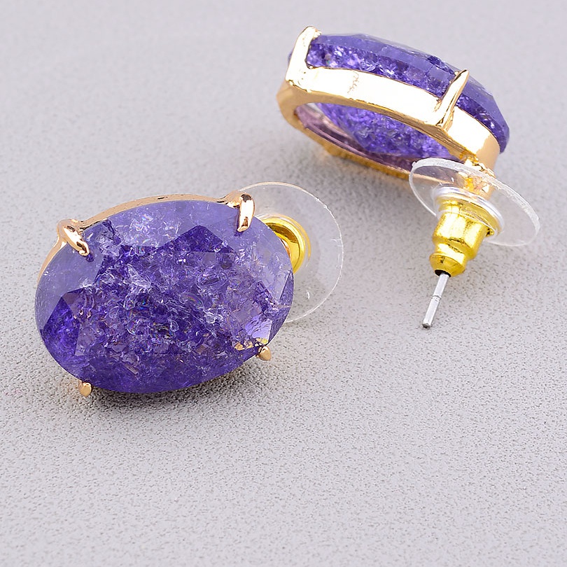 

Серьги 'Juleeze' Фианит (позолота 18к) 061286
