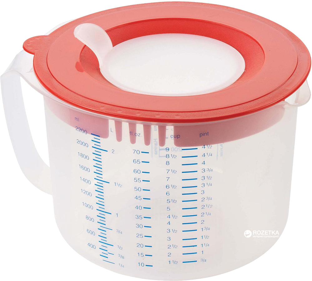 

Мерная емкость Leifheit Measure&Store 2.2 л