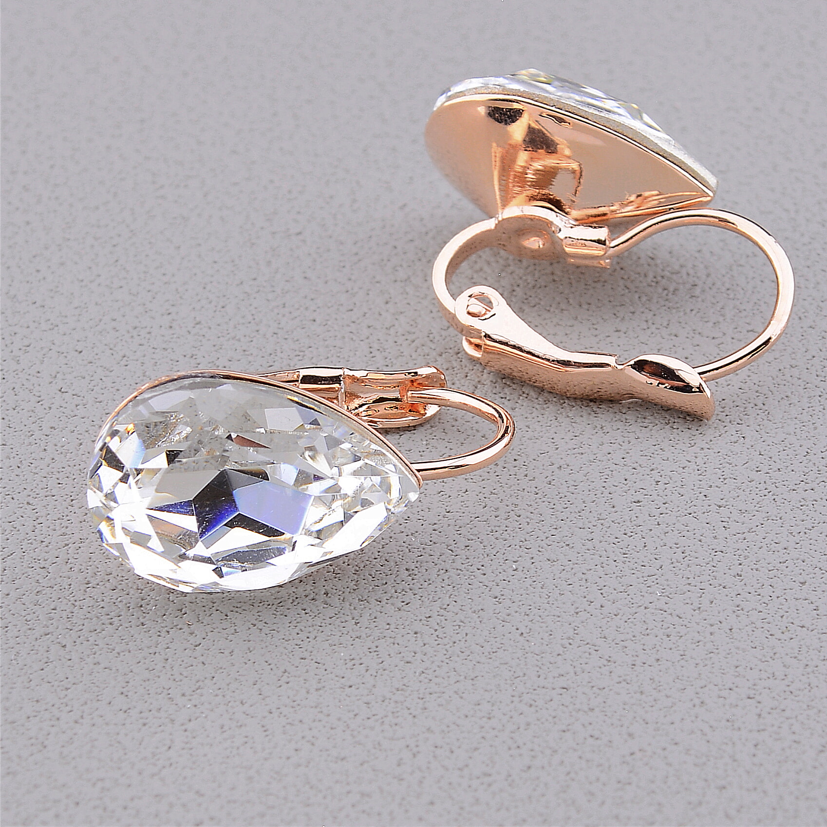 

Серьги 'Pataya' Фианит (позолота 18к) 095961