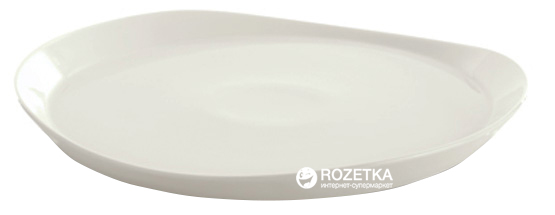 Акція на Набор круглых обеденных тарелок BergHOFF Eclipse 28 см 4 шт (3700429) від Rozetka UA