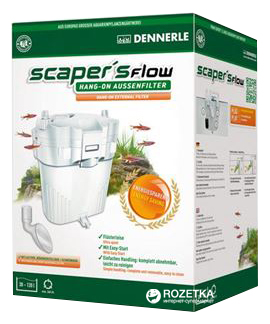 

Внешний фильтр Dennerle Scaper's Flow для аквариумов 30 - 120 л