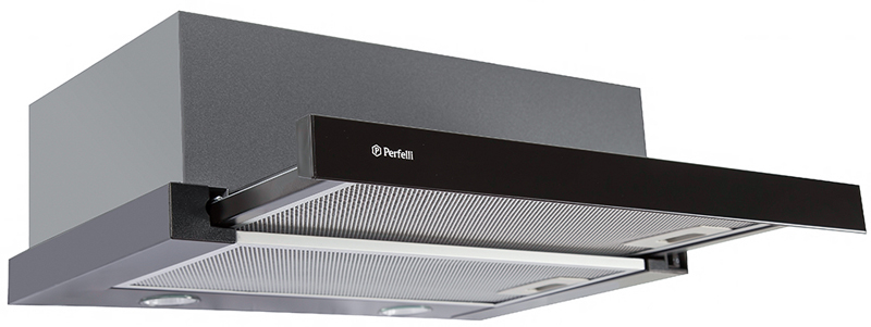 

Вытяжка PERFELLI TL 6112 BL LED
