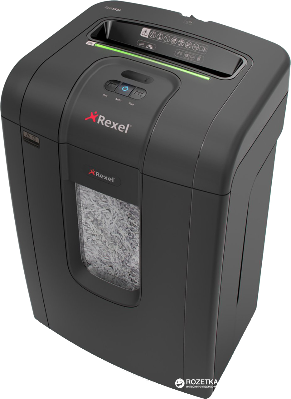 Шредер Rexel Mercury RSX1834 (2105018eu) – фото, відгуки ...
