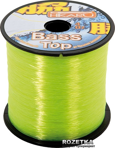 

Леска Lineaeffe Hikaru Top Bass 650 м 0.45 мм 15.8 кг (3001225)