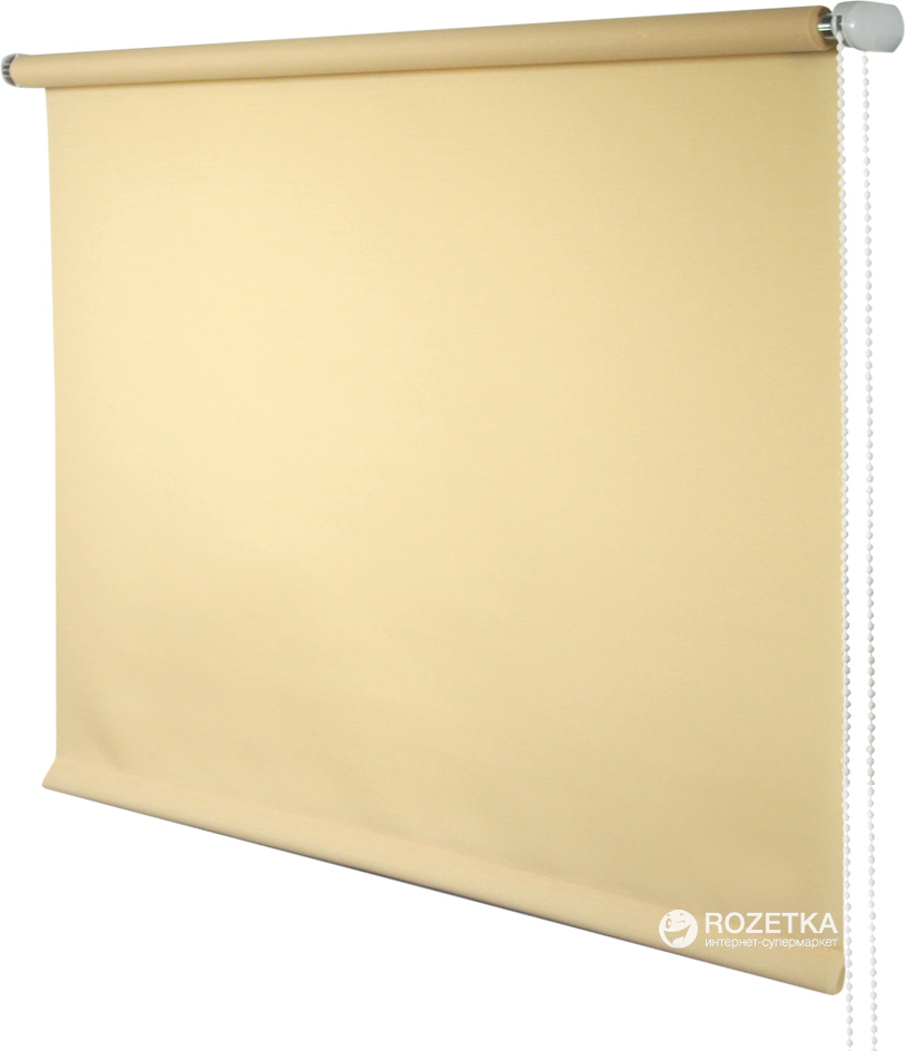 

Ролета тканевая Деко-Сити Мини 57x170 см, лен, Светлый абрикос