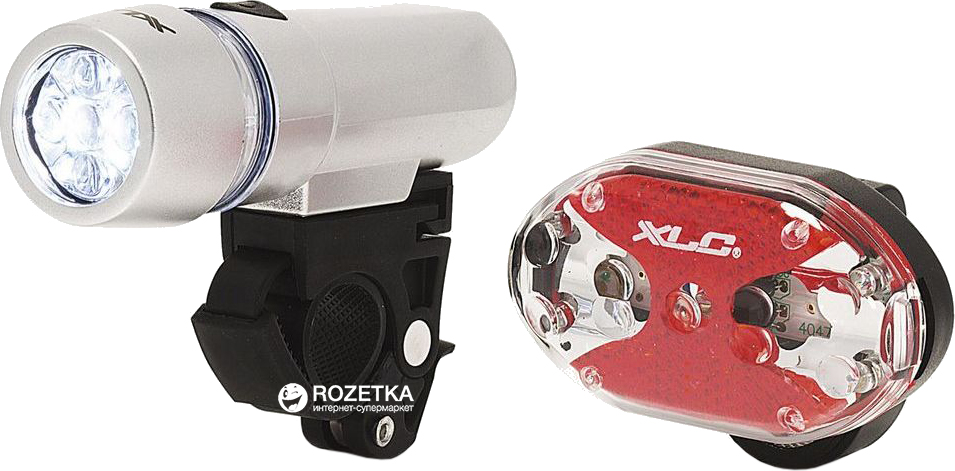 

Комплект из переднего фонаря и мигалки XLC CL-S03 Triton/Thebe 5X (2500212000)